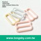 (#PA27813/13mm inner) plastic jaggy inner buckle ring for nursing bras strap