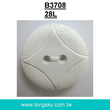 (#B3708/28L) nylon button with 2 holes for lady clothing