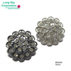 32mm Vintage Rhinestone Brooches Make Every Dress Dazzle! (BR0009)