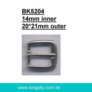 Clothing Belt Buckle (#BK5204-14mm)