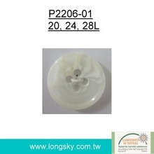 Popular Rod Polyester Resin Button
