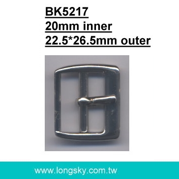 Metal Belt Buckle (#BK5231-19.5mm)