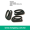 (#PA27813/13mm inner) plastic jaggy inner buckle ring for nursing bras strap