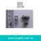 (#ST0230) 4mm cord two hole metal coat cord toggle stopper
