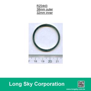 (#RZ0443/32mm) decoration zinc metal ring buckle for 1 1/4 inch wide webbing belt