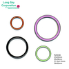 Fancy enameled circle buckle for apparel decoration (RZ0036/23,26,31.5,39mm inner)