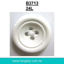 (#B3713/24L) Fancy round classical nylon button for sweaters