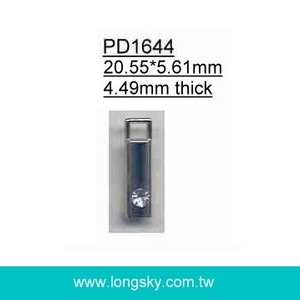 Crystal rhinestone zipper puller (#PD1644)