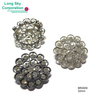 32mm Vintage Rhinestone Brooches Make Every Dress Dazzle! (BR0009)