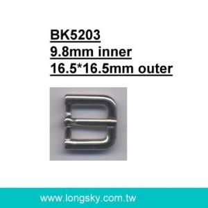 Clothing Belt Buckle (#BK5203-9.8mm)