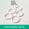 (#PA27808/8mm inner) small plastic 8 ring jaggy inner slide buckle for nightwear