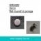 decorative round metal prong studs for clothing (#SR0400/7mm)