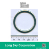 (#RZ0444/38mm) decorative zinc metal ring buckle for 1 1/2 inch wide leather belt