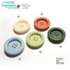 (#P19CR1) 44L large light blue button for overcoat