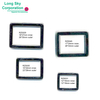 Rectangle shape ring buckle for garment decorative belt (RZ0029-31, 45)