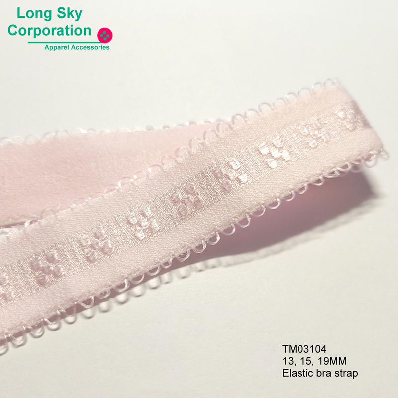 Bra strap, elastic strap for underwear, lingerie strap (TM03104)