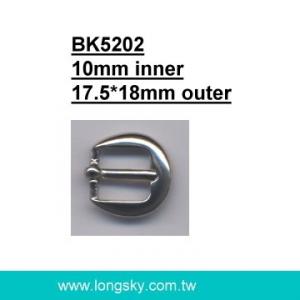 Clothing Belt Buckle (#BK5202-10mm)