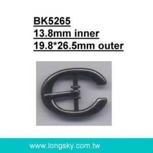 Belt Buckle, Shoe Buckle (#BK5265-13.8mm)