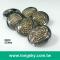 (#B6059/21mm) antique gold and gunmetal black two parts combined designer suit plastic buttons