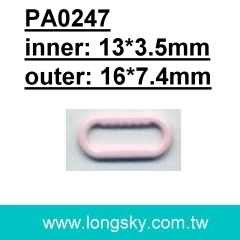 (PA0247/13mm) strap slider, underwear accessories