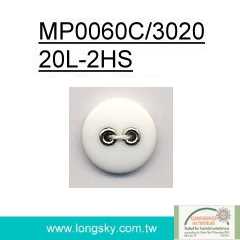 Classic lady sweater button with eyelets (#MP0060C/3020-20L)