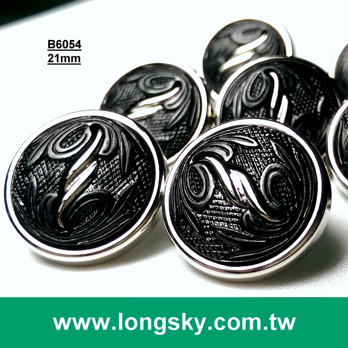 (#B6054/34L) Taiwan High Quality Fashion Combined Button Manufacturer