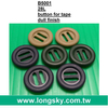 (#B5001) 18mm dull green military BDU 8mm slot hole button