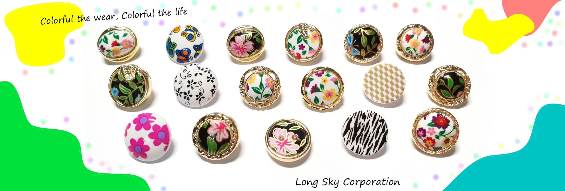 2020_Long Sky_printed shank buttons