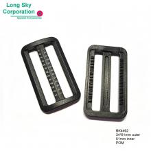 (#BK4462/ 5/8" to 2") plastic adjuster buckle for belt, slider buckle for strap