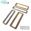 Elegant 2 inches Rectangle Metal Belt Buckle for Stylish Lady Apparels