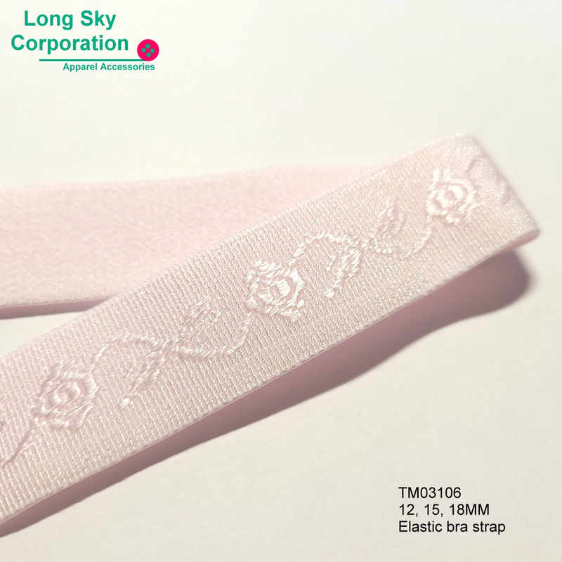 Bra strap, elastic strap for underwear, lingerie strap (TM03106)