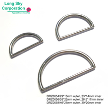 (#DRZ0054,56,58) 22mm, 28mm, 39mm D-ring, belt buckle, bag buckle, strap buckle