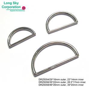 (#DRZ0054,56,58) 22mm, 28mm, 39mm D-ring, belt buckle, bag buckle, strap buckle