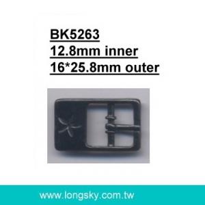 Belt Buckle, Shoe Buckle (#BK5263-12.8mm)