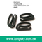 (#PA27811/11mm inner) plastic 8-ring womens lingerie slides with jaggy inner