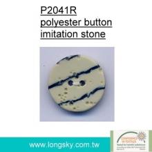 (#P2041R) Clothing imitation stone buttons