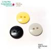 (#P05CF1) 18L 11.4mm raised top girl's bright yellow sweater button