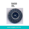 (#B4699/48L) 4 hole fashion lady jacket button and coat button
