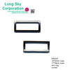 17mmx40mm Curved rectangle belt slide (RZ0307)
