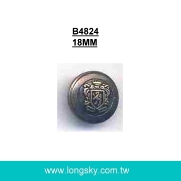 (#B4824) abs made antique brass military stylish decorative coat button
