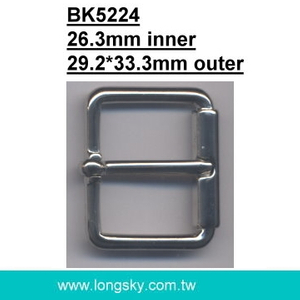 Zinc Alloyed Belt Buckle (#BK5224-26.3mm)