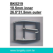 Clothing Belt Buckle (#BK5219-18.5mm)