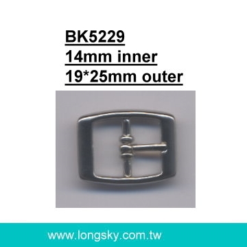 Clothing Belt Buckle (#BK5229-14mm)