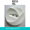 (#B3714/40L) Fashion big nylon dyeable button for overcoats