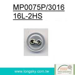 (#MP0075P/3016-16L) 16L eyelets combined polyester resin button for spring wear