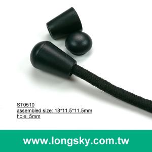 (#ST0510) Plastic cord end for garment