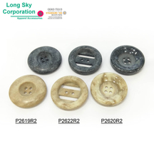 (#P2619R2, P2620R2, P2622R2) special stone finish designer coat button