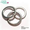 (RZ0511) 20mm inner metal flat round ring for belt chain