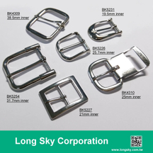 Classical metal prong belt buckles apparel accessory