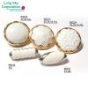 Gold plated lady suit buttons, B82-2-1
